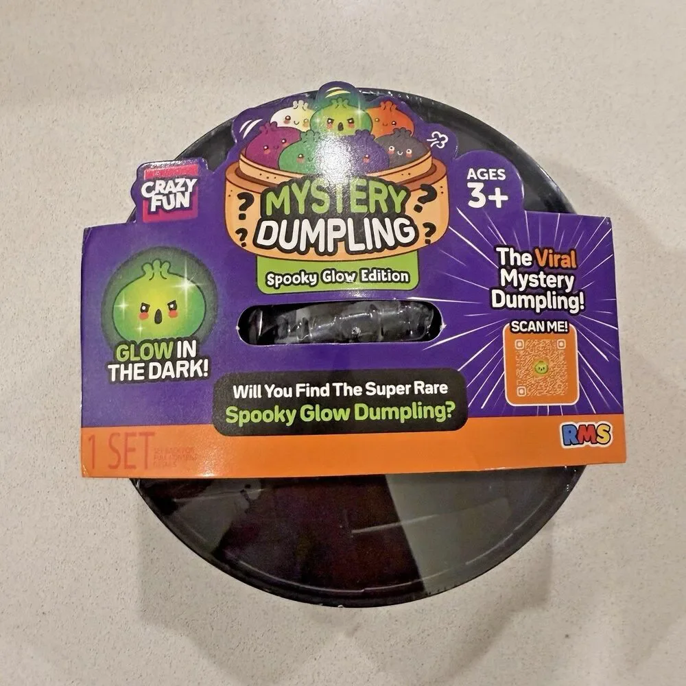 RMS mystery dumpling